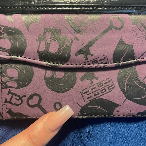 Authentic Iron Fist Studded Wallet - Picture 4 of 5